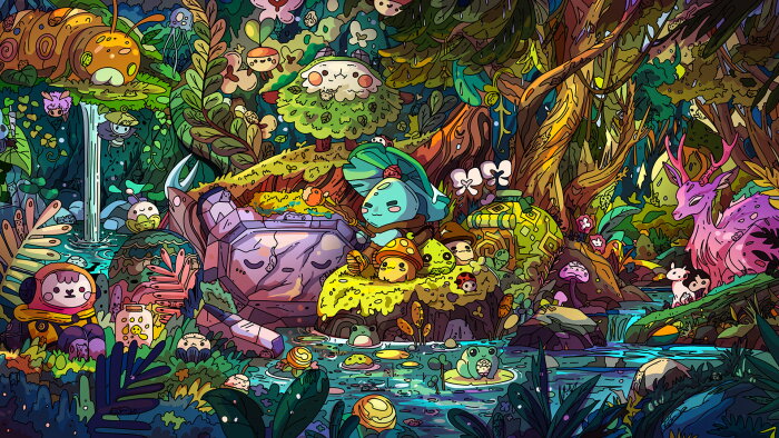 100 Mystic Cats Download Free
