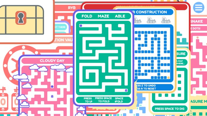 20 Small Mazes Download Free