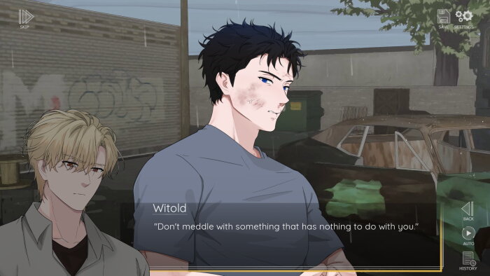 3 Lines of A Delta PC Crack