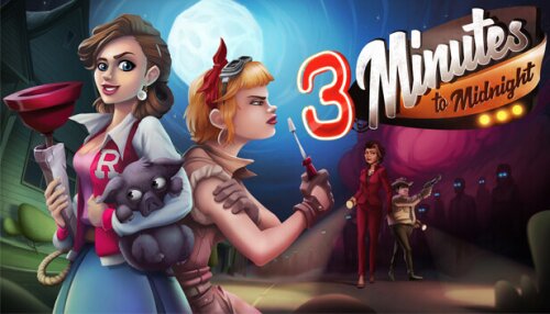 Download 3 Minutes to Midnight® - A Comedy Graphic Adventure