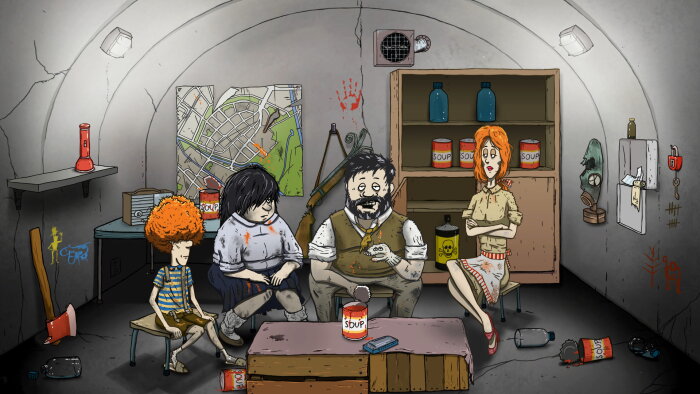 60 Seconds! Reatomized Crack Download