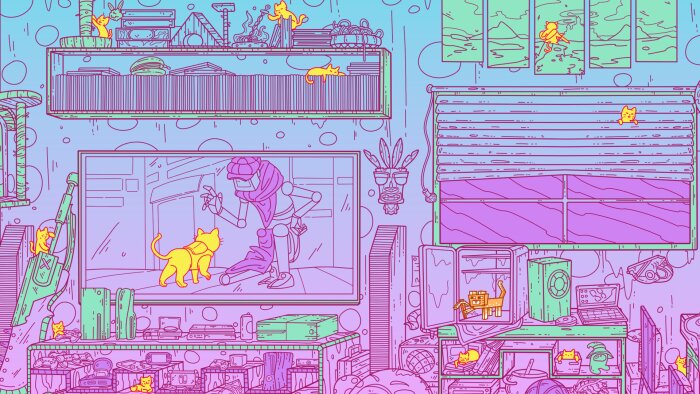 A Building Full of Cats 2 Download Free
