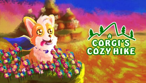 Download A Corgi's Cozy Hike
