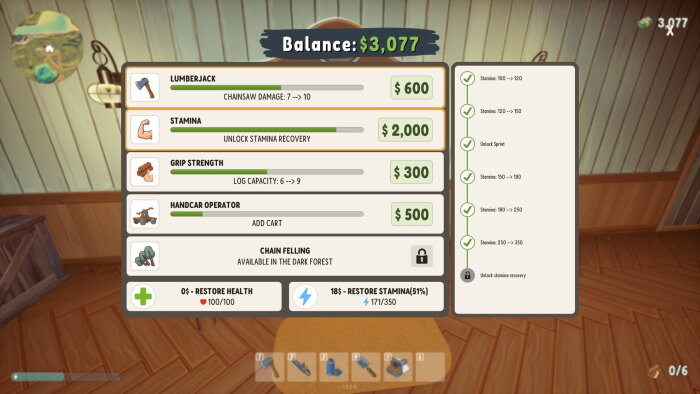 A Game About Chopping Trees PC Crack