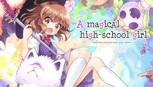 Download A Magical High School Girl / 魔法の女子高生