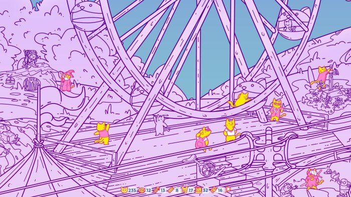 A Park Full of Cats Download Free