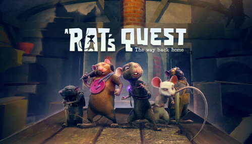 Download A Rat's Quest - The Way Back Home | Season 1