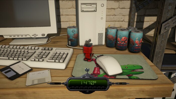 A-RED Walking Robot Crack Download