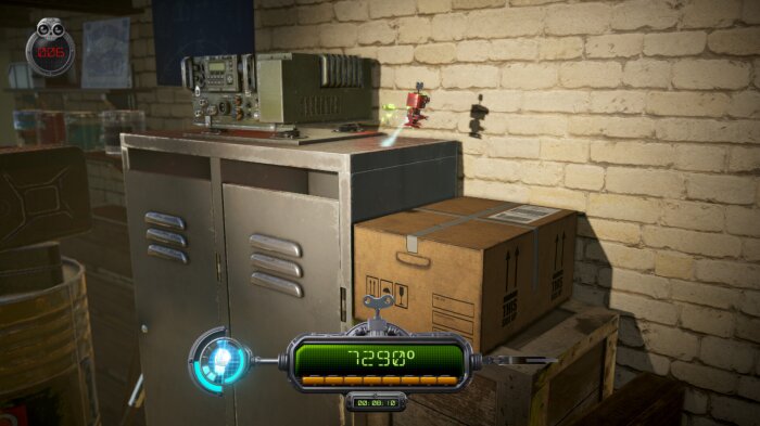 A-RED Walking Robot PC Crack