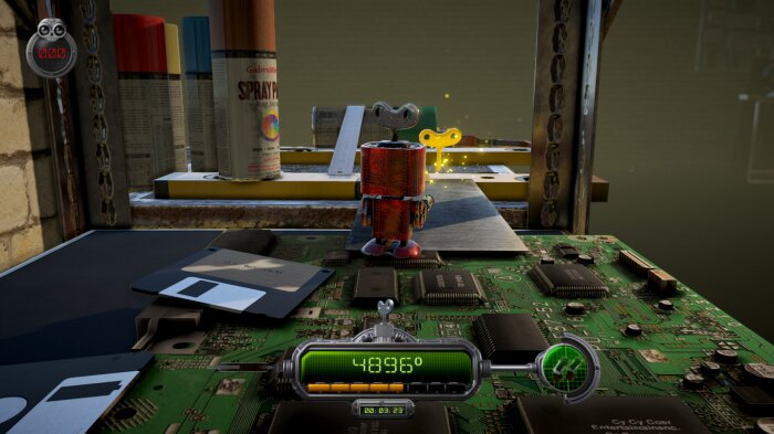 A-RED Walking Robot Repack Download