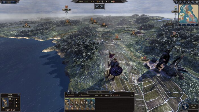 A Total War Saga: THRONES OF BRITANNIA Crack Download