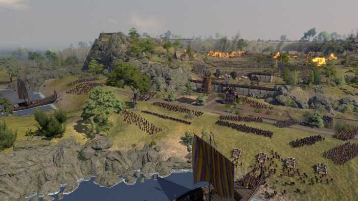 A Total War Saga: THRONES OF BRITANNIA PC Crack