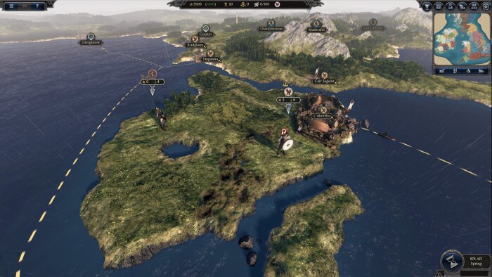 A Total War Saga: THRONES OF BRITANNIA Repack Download