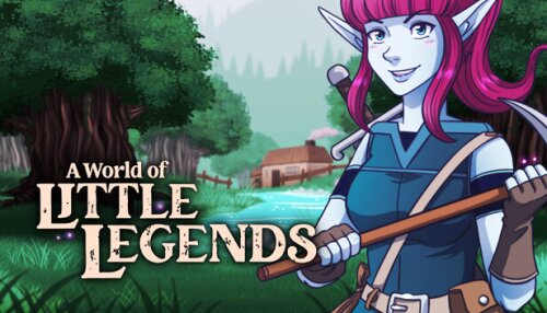 Download A World of Little Legends