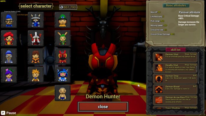 Abyss Eschaton Survivors PC Crack