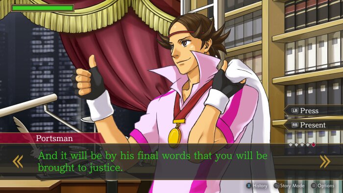 Ace Attorney Investigations Collection PC Crack