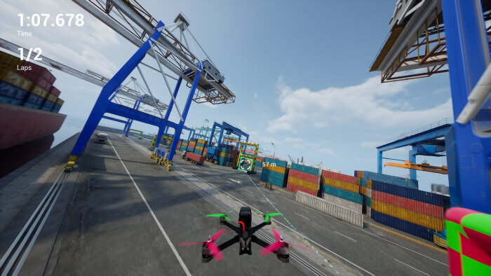 ACRODRIFT: FPV Drone Simulator Download Free