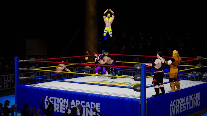 Action Arcade Wrestling Free Download Torrent