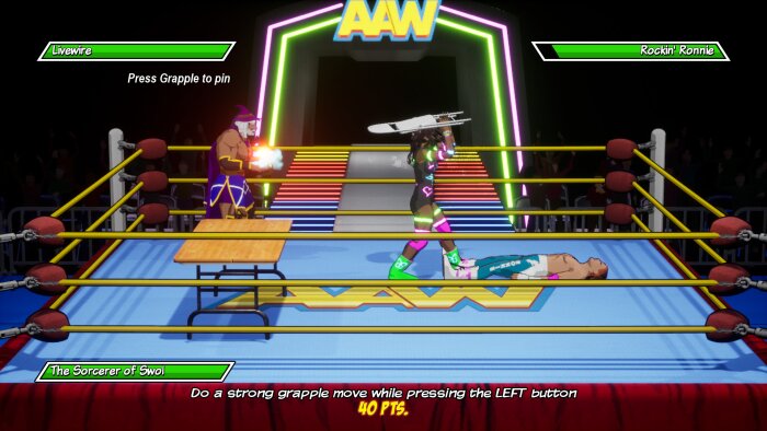 Action Arcade Wrestling PC Crack