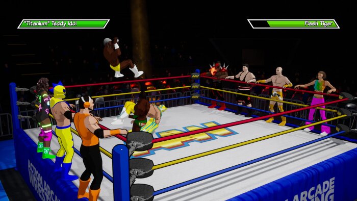Action Arcade Wrestling Repack Download