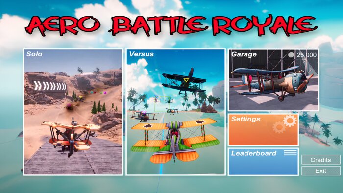 AERO BATTLE ROYALE Download Free