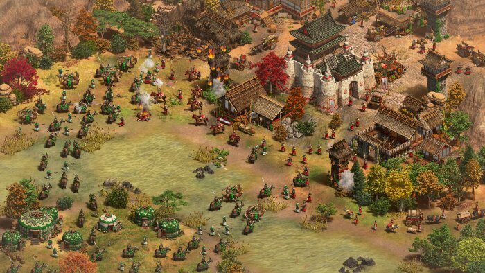 Age of Empires II: DE - The Three Kingdoms Download Free