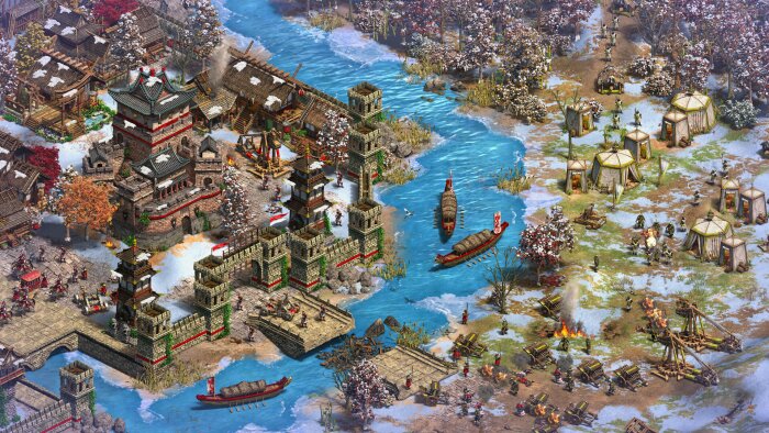 Age of Empires II: DE - The Three Kingdoms Free Download Torrent