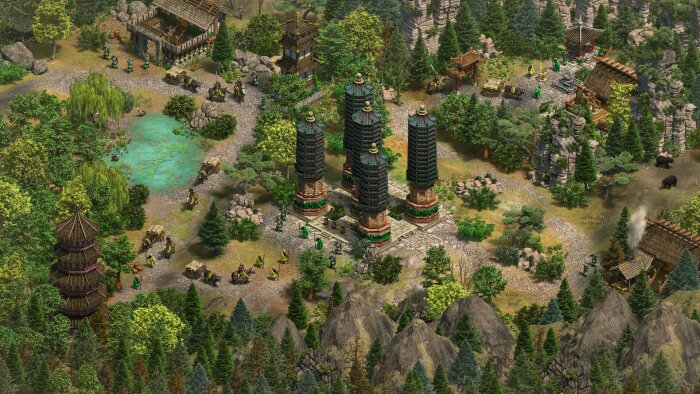 Age of Empires II: DE - The Three Kingdoms Crack Download
