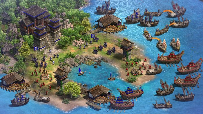 Age of Empires II: DE - The Three Kingdoms PC Crack