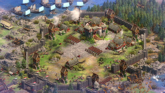 Age of Empires II: DE - The Viking Sagas Download Free