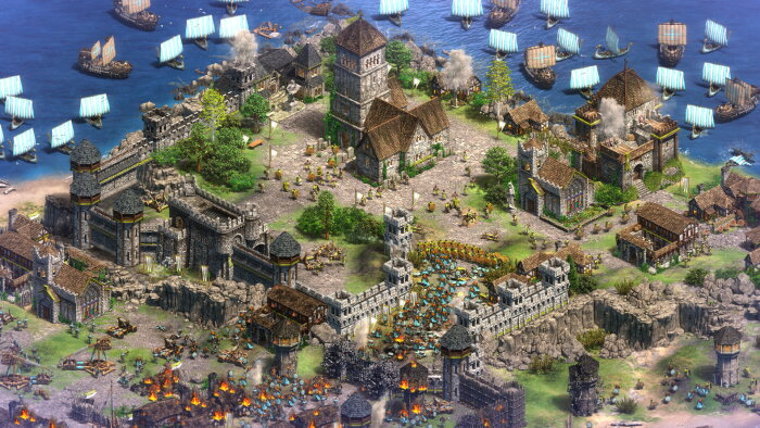 Age of Empires II: DE - The Viking Sagas Free Download Torrent
