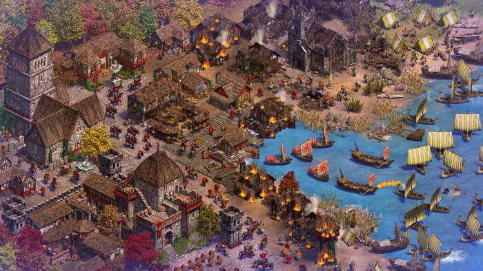 Age of Empires II: DE - The Viking Sagas PC Crack