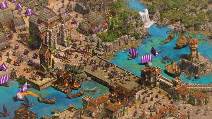Age of Empires II: DE - The Viking Sagas Repack Download