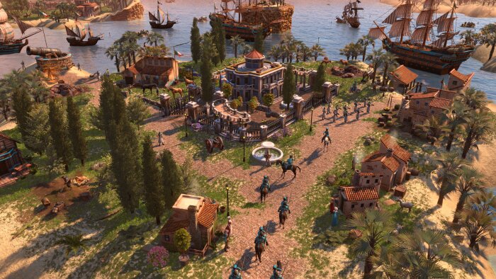 Age of Empires III: Definitive Edition - Knights of the Mediterranean Repack Download