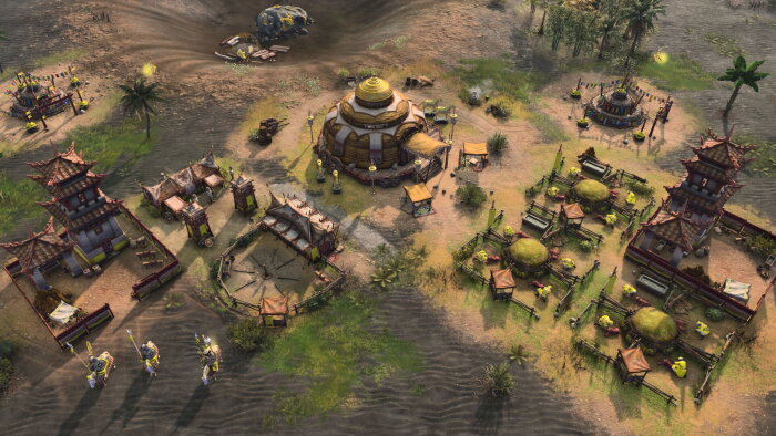 Age of Empires IV: Dynasties of the East Crack Download