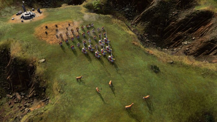 Age of Empires IV: Knights of Cross and Rose  Download Free