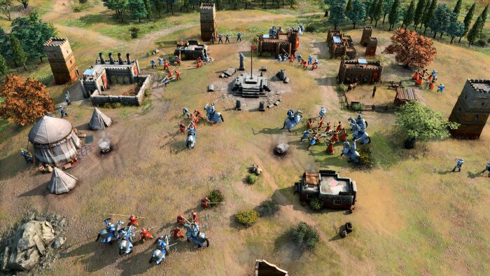 Age of Empires IV: Knights of Cross and Rose  Crack Download