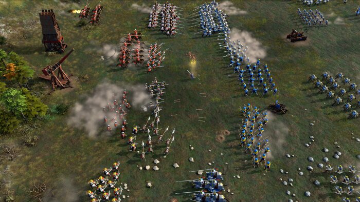 Age of Empires IV: Knights of Cross and Rose  PC Crack