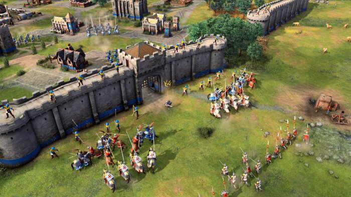 Age of Empires IV: Knights of Cross and Rose  Repack Download