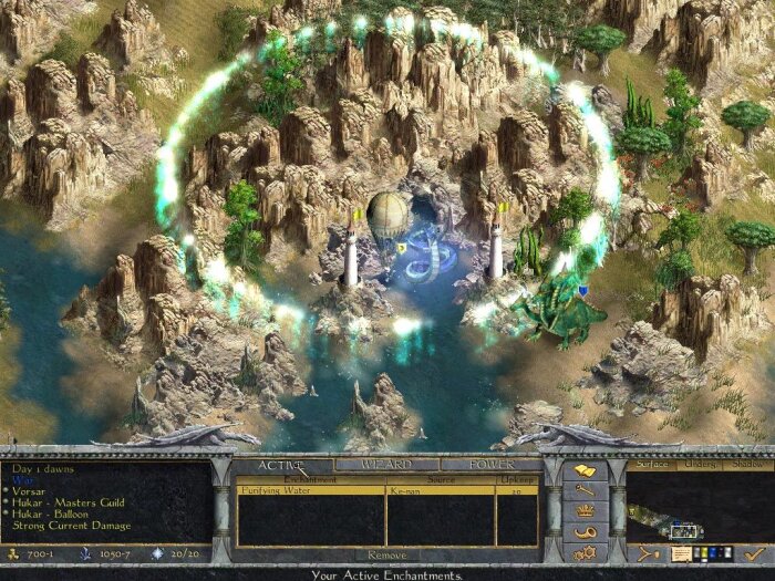 Age of Wonders Shadow Magic PC Crack