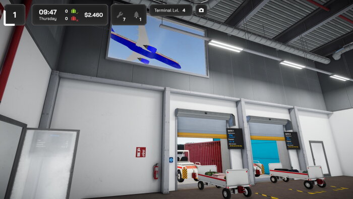 Airport Baggage Simulator PC Crack