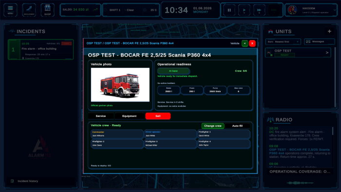 Alarm112: Fire Unit PC Crack