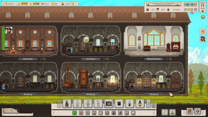 Ale Abbey - Monastery Brewery Tycoon Free Download Torrent