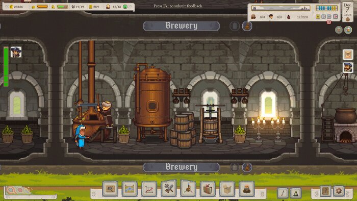 Ale Abbey - Monastery Brewery Tycoon PC Crack