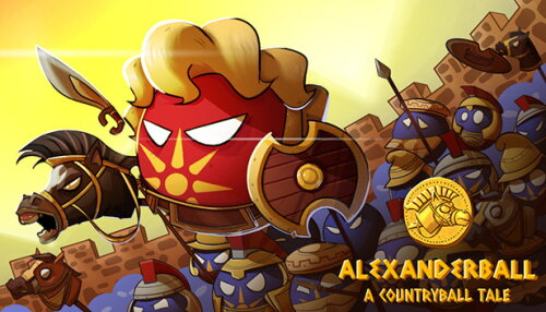 Download AlexanderBall: A Countryball Tale