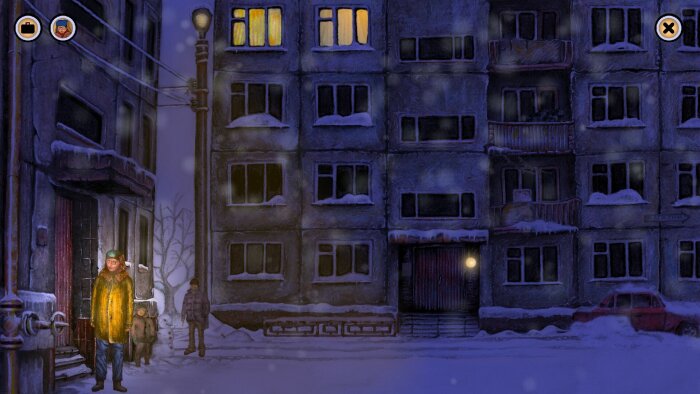 Alexey's Winter: Night Adventure Free Download Torrent