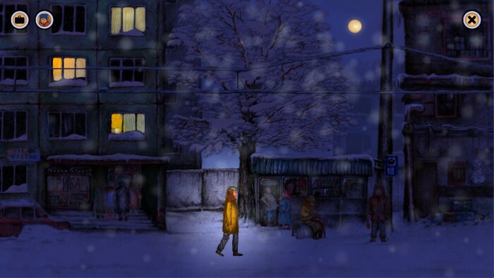 Alexey's Winter: Night Adventure PC Crack