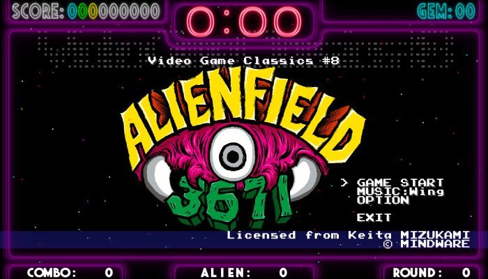 ALIEN FIELD Download Free