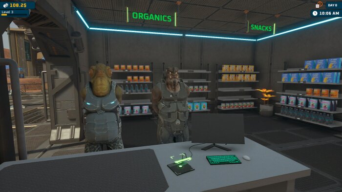 Alien Market Simulator Download Free