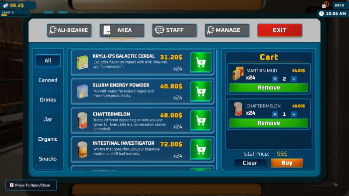 Alien Market Simulator Free Download Torrent